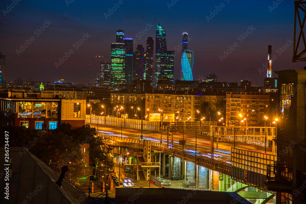 Fototapeta premium Moscow