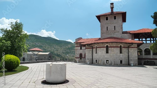 Hercegovacka Gracanica monastery - Serbian Orthodox monastery in Trebinje city, Republika Srpska, Bosnia and Herzegovina photo