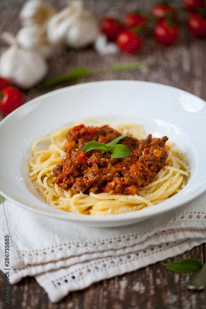 Spaghetti bolognese Spaghetti bolognese