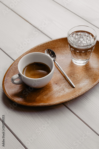 cup of espresso