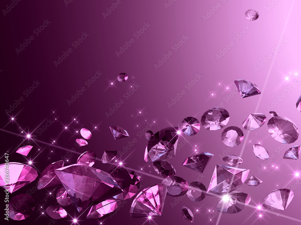 ダイヤモンドの背景 Stock Illustration Adobe Stock