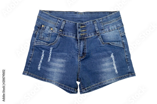 Shorts isolated on a white background clipping path. Stock photo ID: 433463713..