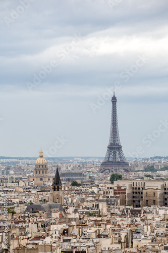 View on Eiffel Tower, Paris, France © byjeng