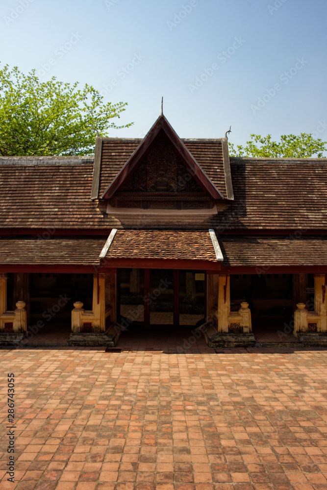 Wat Si Saket Buddhist Temple in Vientiane Laos Wat Si Saket Buddhist Temple in Vientiane Laos