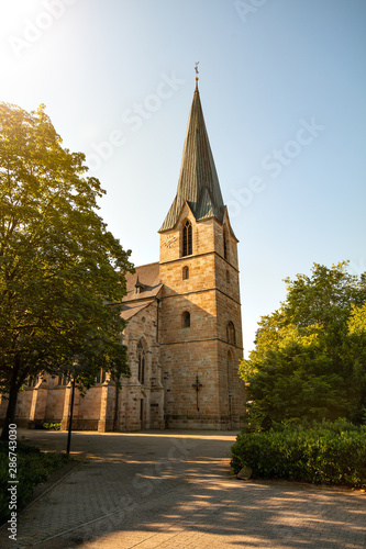 St. Georg Pfarrkirche, Saerbeck Deutschland photo