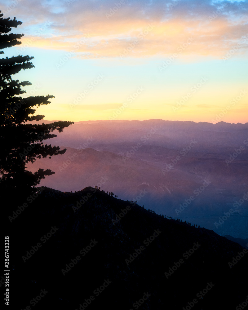 Fototapeta premium Desert Valley