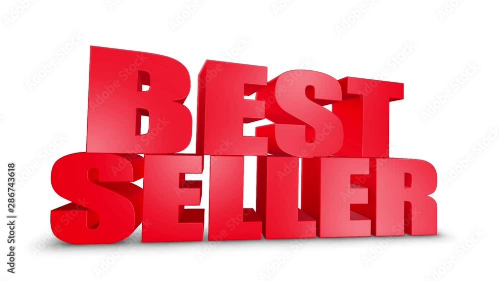 Best Seller 3D Text on White Alpha Channel Green Screen. Advertising Promotion Discount Offer Sale 3D Animation Render. Best Seller 3D Text on White Alpha Channel Green Screen. Advertising Promotion Discount Offer Sale 3D Animation Render.