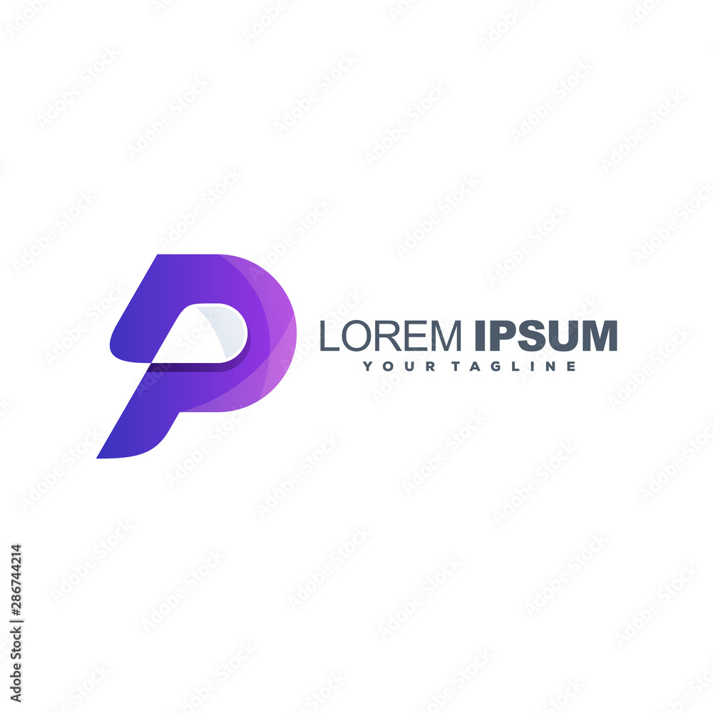 awesome letter p logo design awesome letter p logo design