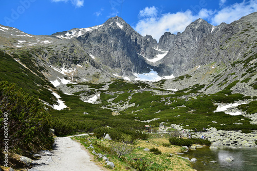 High Tatras - Skalnate pleso and Lomnicky stit