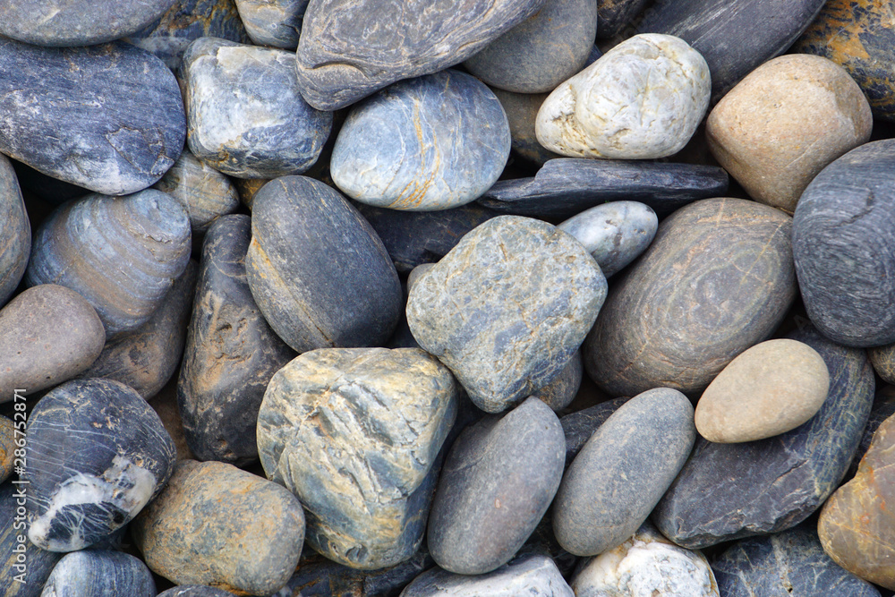Abstract background with round peeble stones Abstract background with round peeble stones