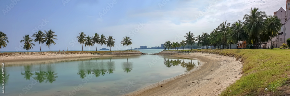 Beautiful view at Bagan Pinang Beach, Port Dickson, Negeri Sembilan, Malaysia Beautiful view at Bagan Pinang Beach, Port Dickson, Negeri Sembilan, Malaysia