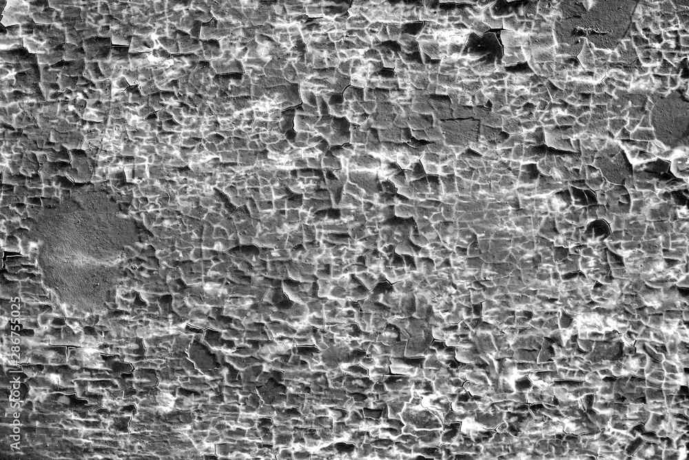 A wall with peeling paint as a background A wall with peeling paint as a background