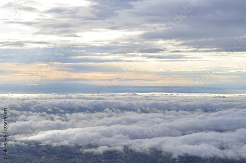 clouds in the sky © phanuwat