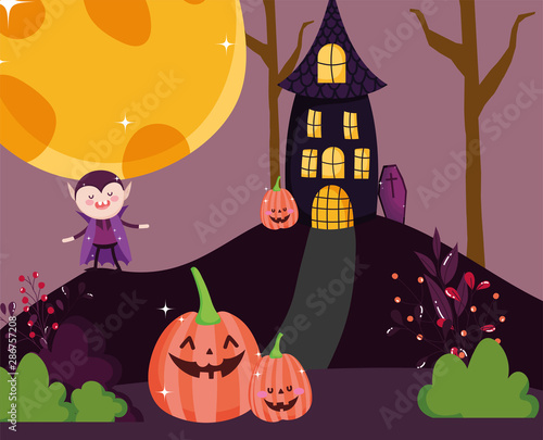 trick or treat - happy halloween