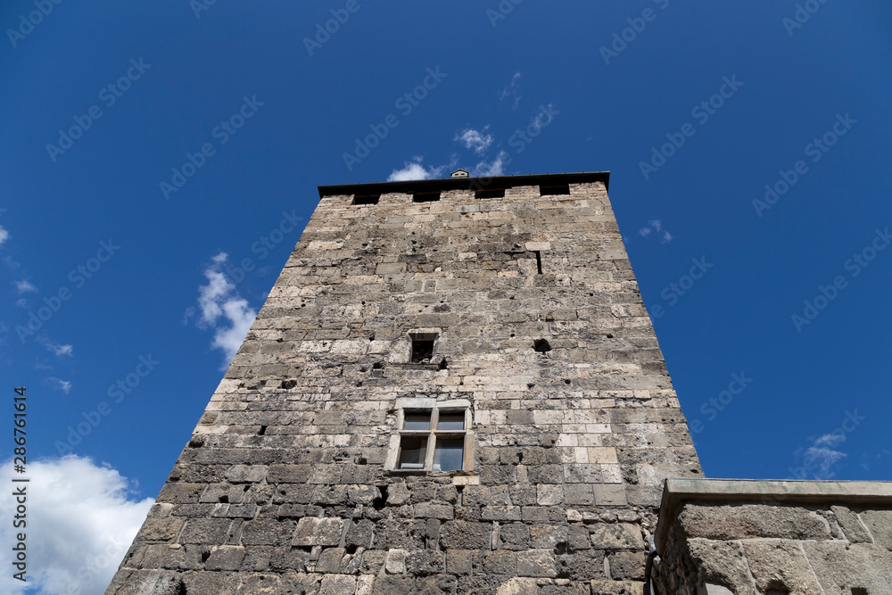 Torre dei signori - Aosta, Italia