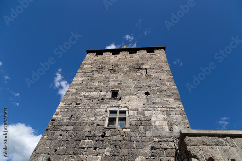 Obraz na płótnie Torre dei signori - Aosta, Italia w salonie