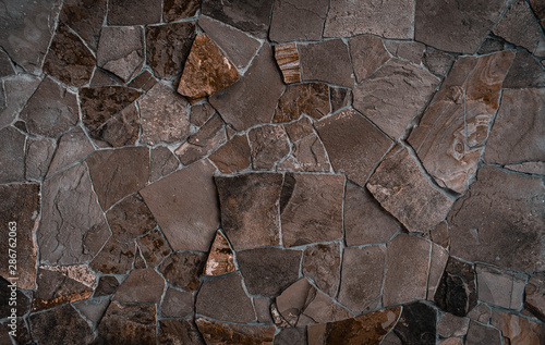 Masonry texture. Background wall stone.