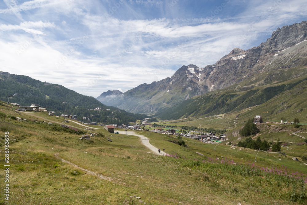 Sentiero in montagna