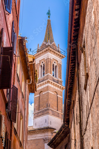 Bell tower of Samta Maria d...
