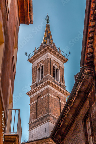 Bell tower of Samta Maria d...