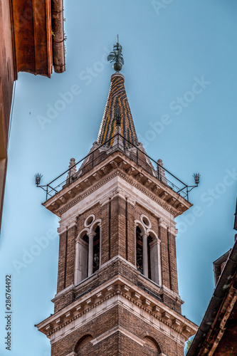 Bell tower of Samta Maria d...