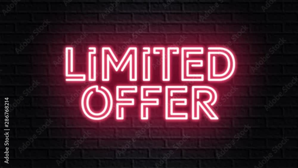red neon video animation limited offer red neon video animation limited offer