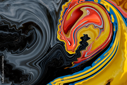 Abstract background. Cosmic print. Art pattern