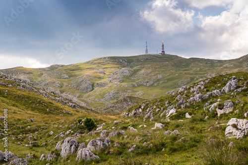 Paljenik is a high mountain peak at an elevation of 1.933m above the sea level in the Vlasic mountain, Bosnia and Herzegovina © marketanovakova