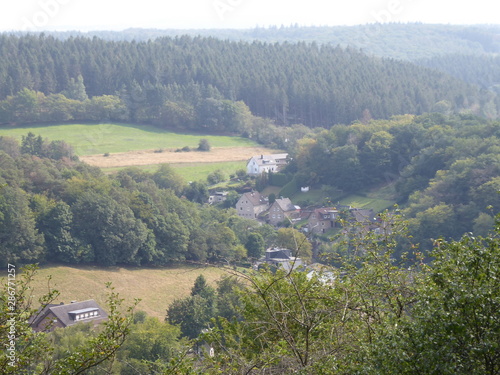 Fernsicht (Lehmjöresweg in Stolberg-Vicht)