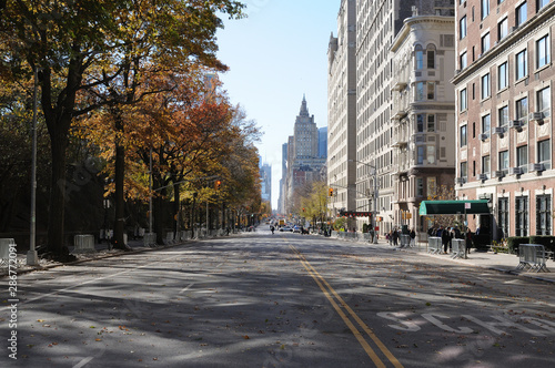 Park Avenue New York photo