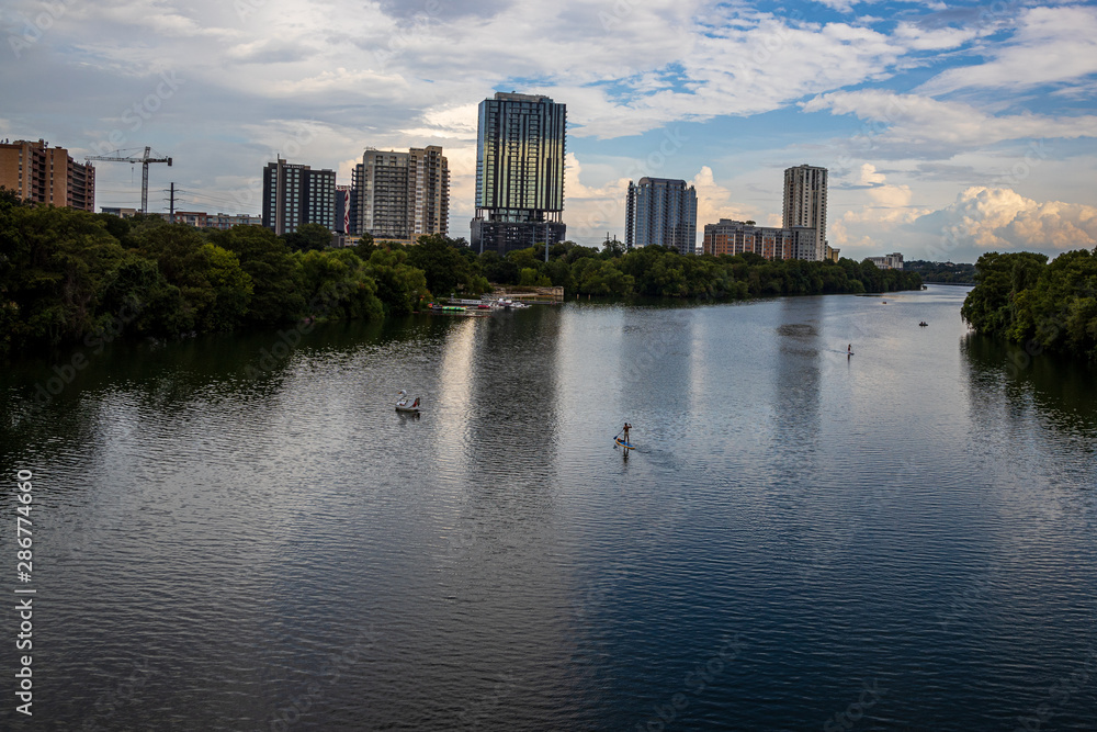 Riverfront in Austin Texas