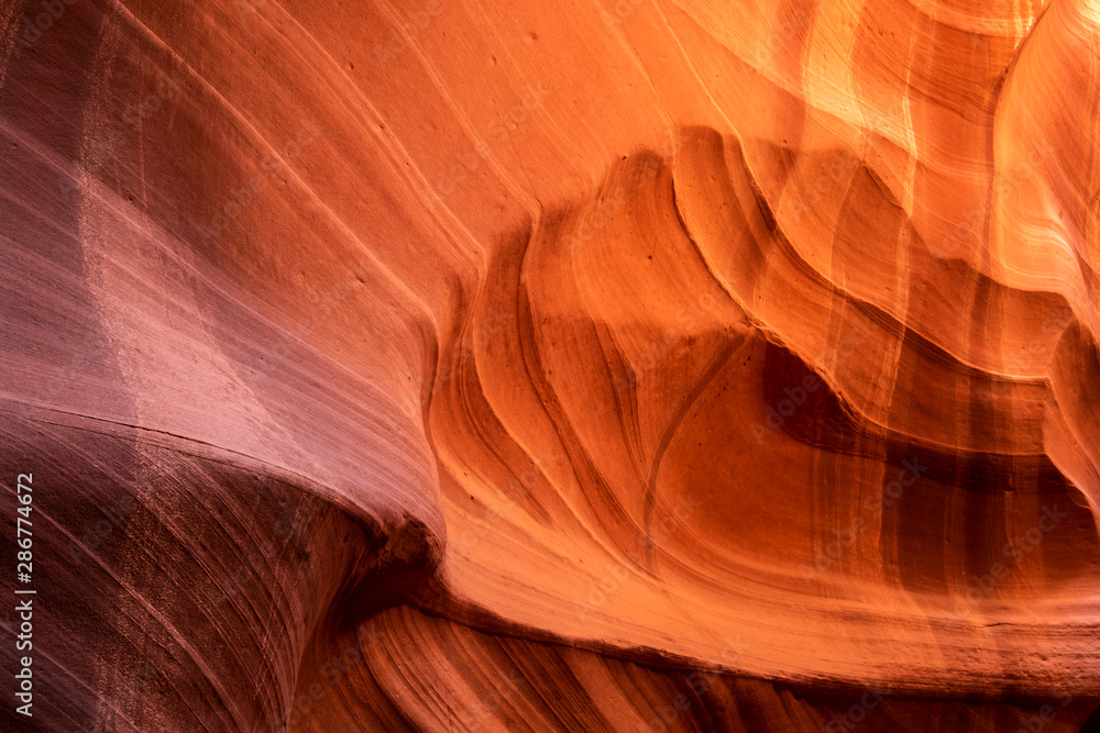 Obraz premium Upper Antelope Canyon midday photography tour