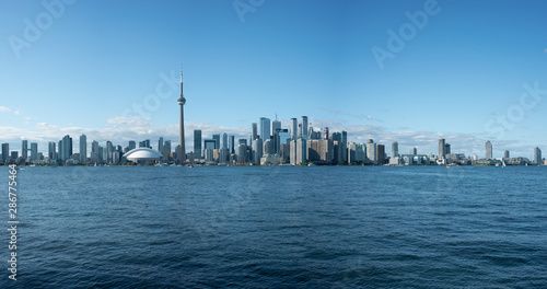 Toronto Skyline from Lake Ontaio