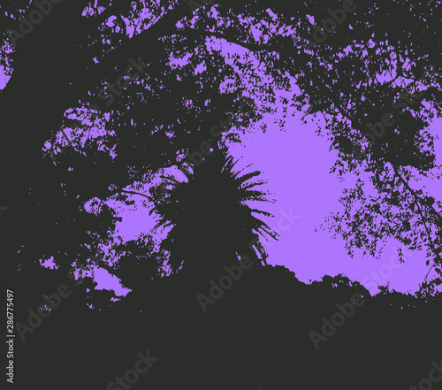 abstract background with tree