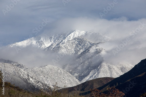 Mountains in Winter