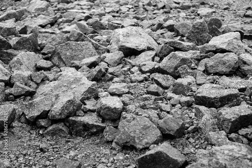 фотографія Granite stones background.