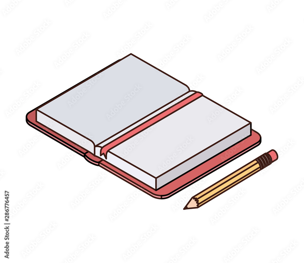 book of school open with white background book of school open with white background