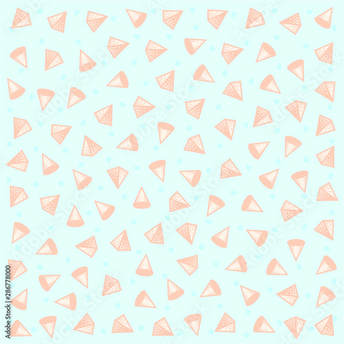 Bright and colourful Retro Vintage geometric pattern. Perfect for fashion, wallpapers, print material 