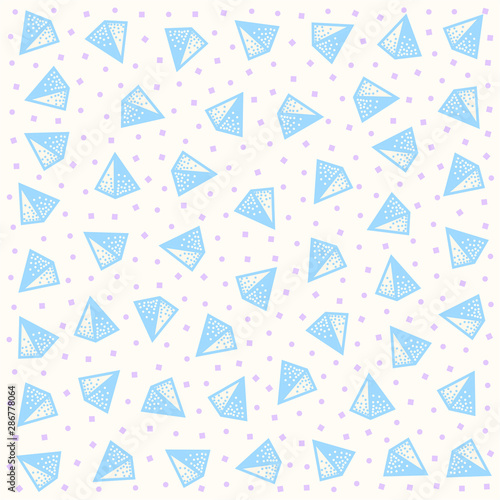 Bright and colourful Retro Vintage geometric pattern. Perfect for fashion, wallpapers, print material 