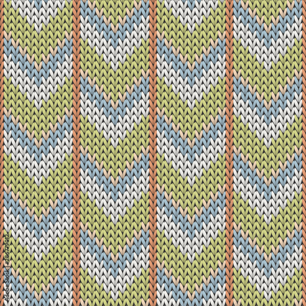 Fashionable downward arrow lines knit texture Fashionable downward arrow lines knit texture