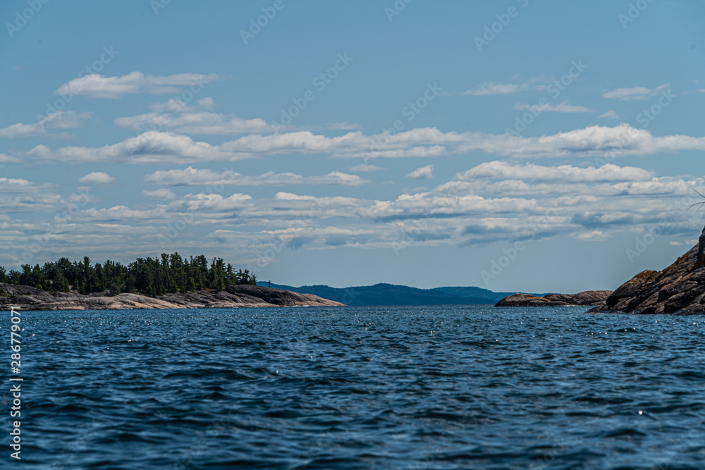 Lake Superior, Barret Island, Ontario