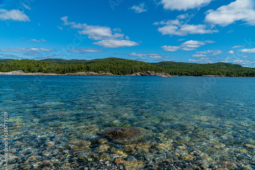 Lake Superior, Barret Island, Ontario © Bela Labancz