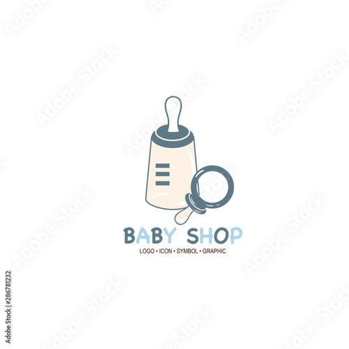 baby graphic icon symbol logo
