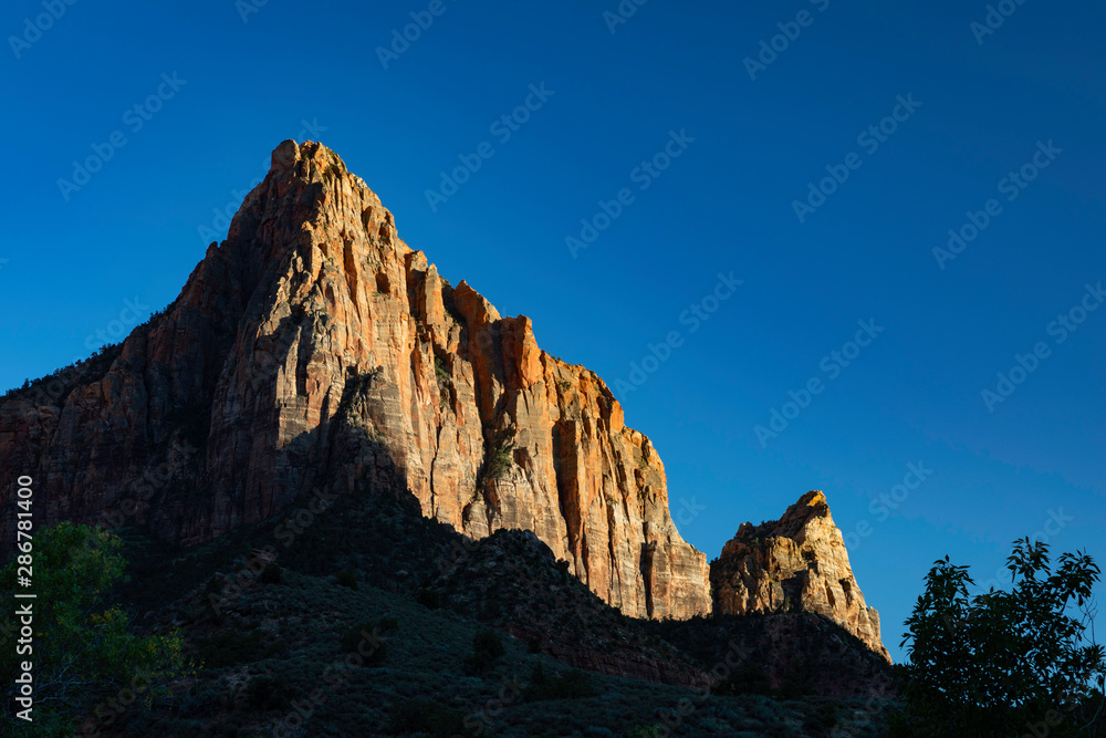 Watchman at Zion National Park