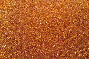 copper orange gold glitter background 