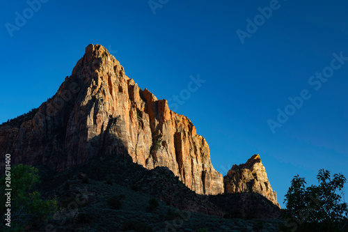 Watchman at Zion National Park