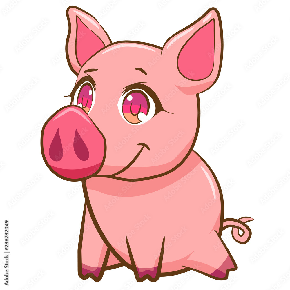 pig vector clipart pig vector clipart