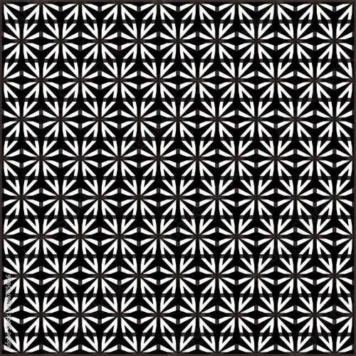 The Amazing Black and White Abstract Pattern Wallpaper