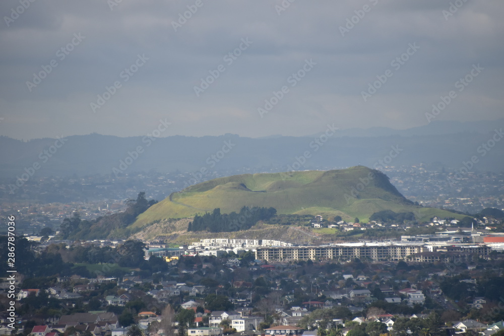 City view of Auckland in New Zealand
