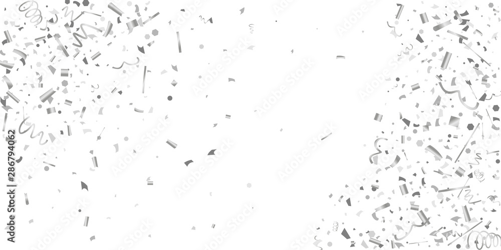 Silver shine texture on a white background. Silver shine texture on a white background.